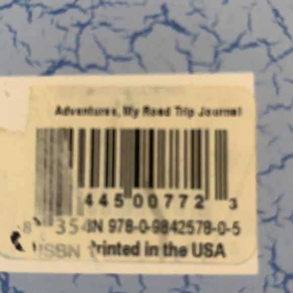 Write it down journal Adventures Road trip journal spiral-bound new w/o tags - Picture 13 of 13